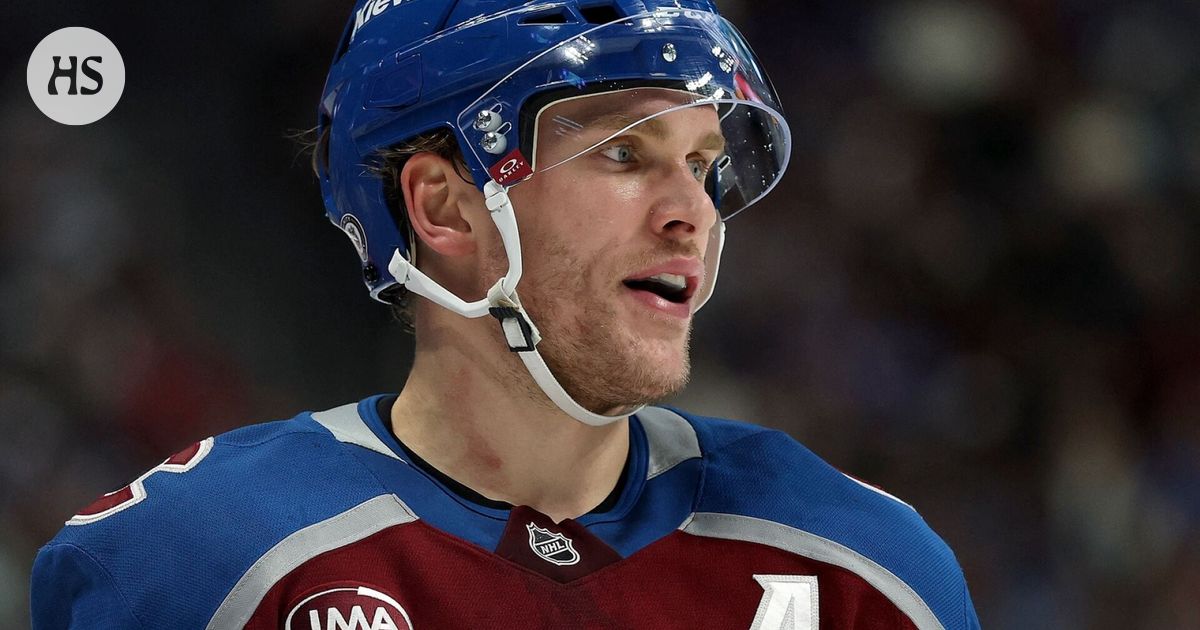 Giant Shop in the NHL: Mikko Rantanen changes club