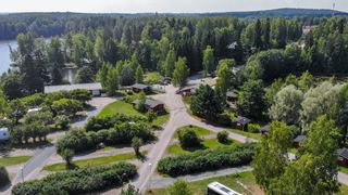 Viinikanniemen leirintäalueen tarina loppui, kun Nokian kaupunki kaavoitti niemeen omakotitaloalueen. Arkistokuva vuodelta 2018.