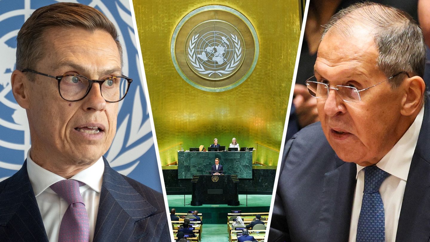 Stubb keskusteli Venäjän ulkoministeri Lavrovin kanssa