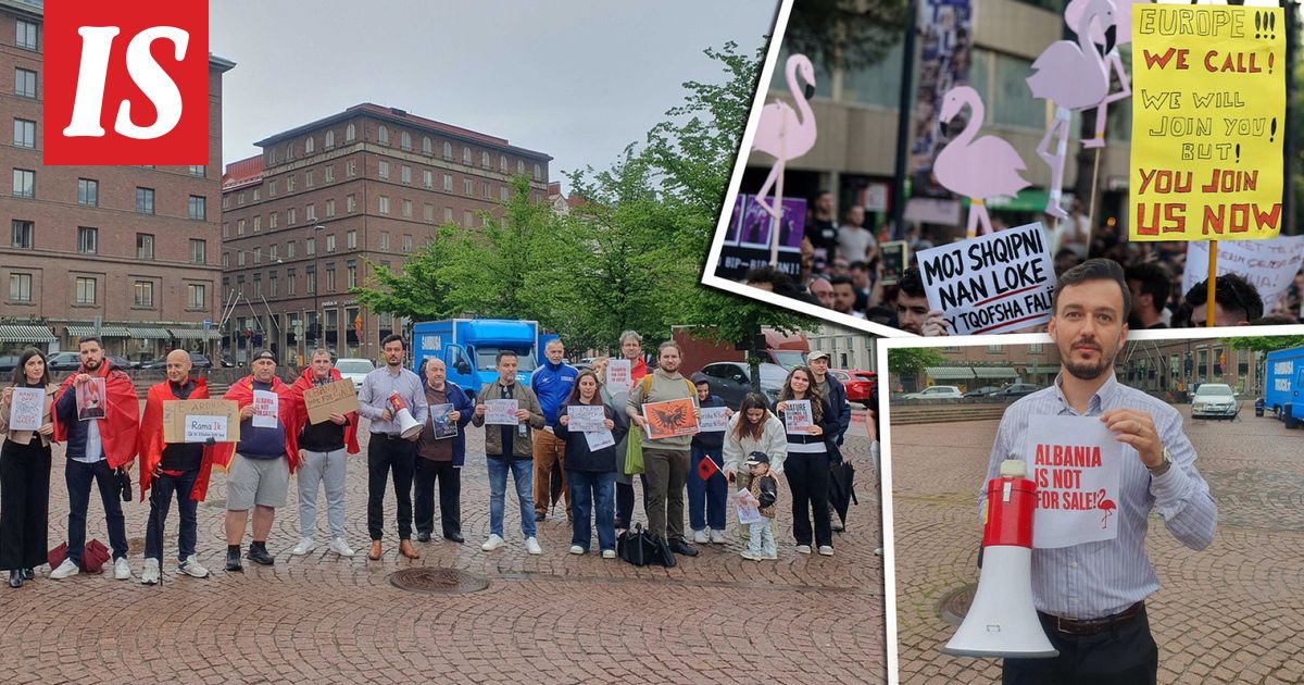 Ihmiset osoittivat mieltään Trumpin tytärtä ja väv