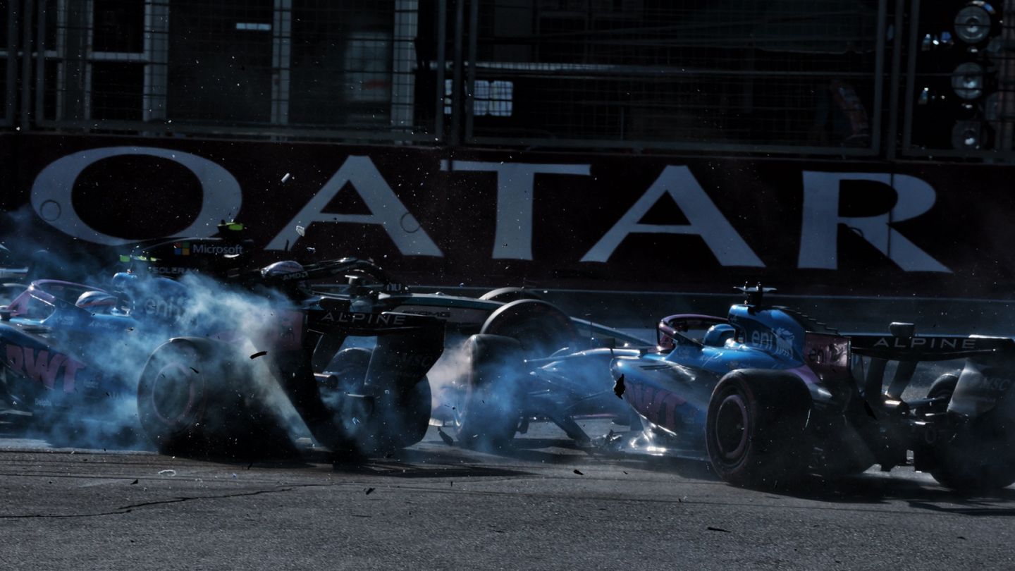 Käsittämätöntä hölmöilyä: F1:ssä lävähti kova rangaistus