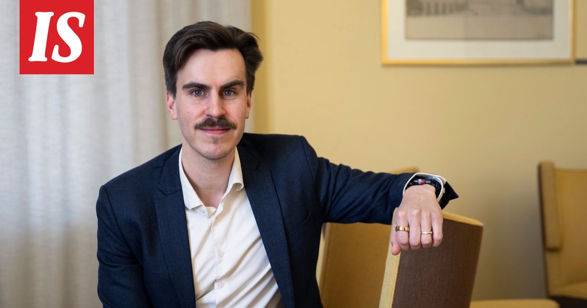 Matias Mäkynen tempaisi – haastaa puoluekokouksessa Lindtmanin talouslinjan