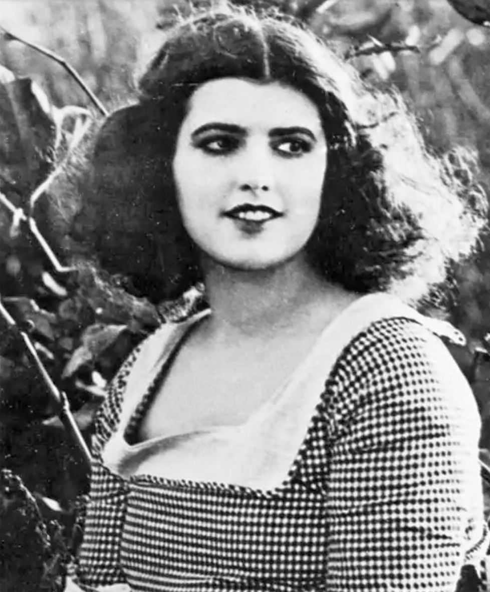 Virginia Rappe Photo Print Näyttelijä Virginia Rappe menehtyi epämääräisissä olosuhteissa vuonna ...