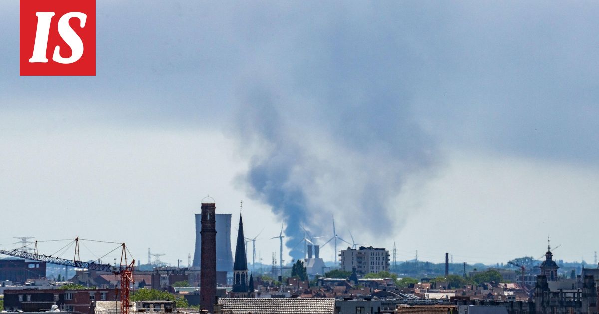 Räjähdys­vaara Brysselin lähistöllä – asukkaat evakuoitu
