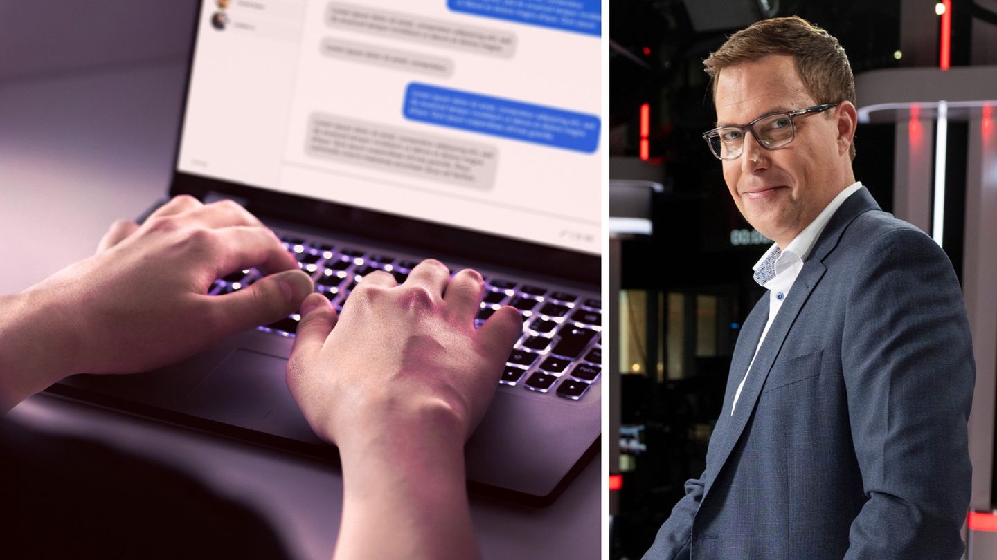 Suositun uutisankkurin kasvot liitettiin toiseen kuvaan: ”En ole koskaan ollut käsiraudoissa”