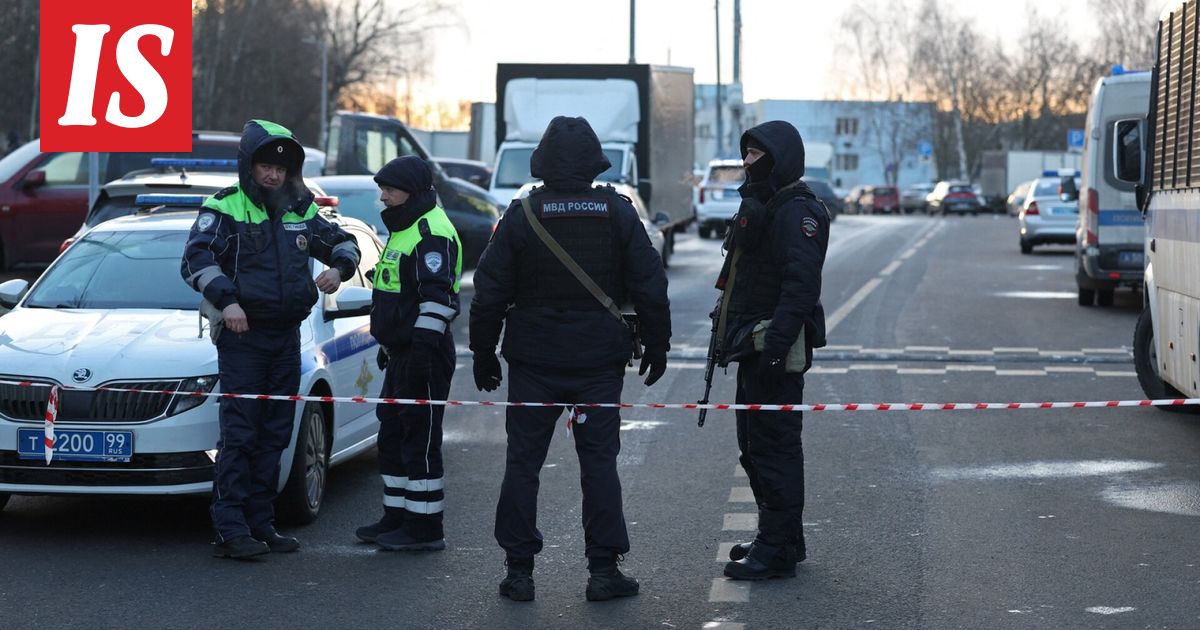 Kolme kuoli räjähdyksessä Moskovassa – tämä tiedetään