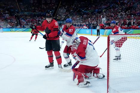 Nathan MacKinnon on Kanadan vaarallisimpia supertähtiä.