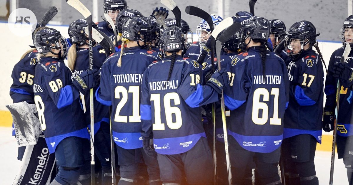 Auroraiga: Hockey-Espoo victory over the championship