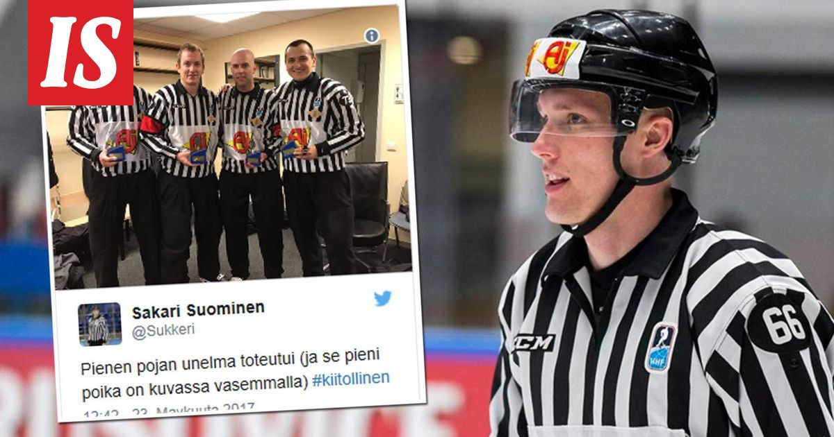 Suomalainen amatöörituomari julkaisi kuvan MM-finaalin kulisseista ...