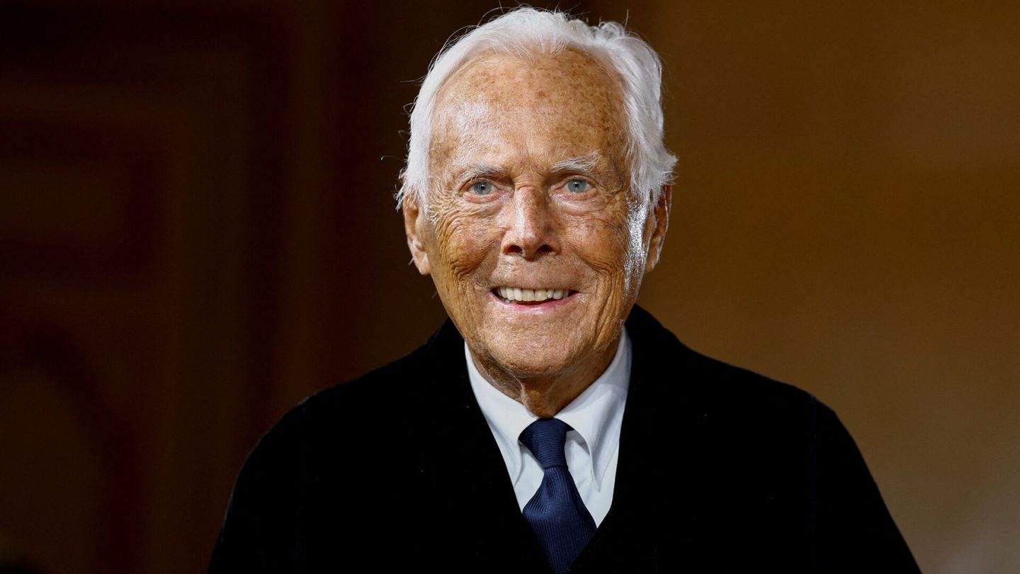 Muoti | Italialainen muoti­suunnittelija Giorgio Armani on kuollut