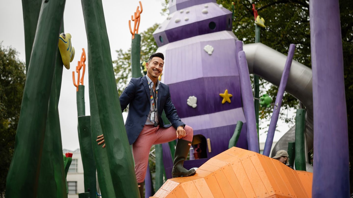Tove Jansson Park opens in Helsinki after last-minute construction rush