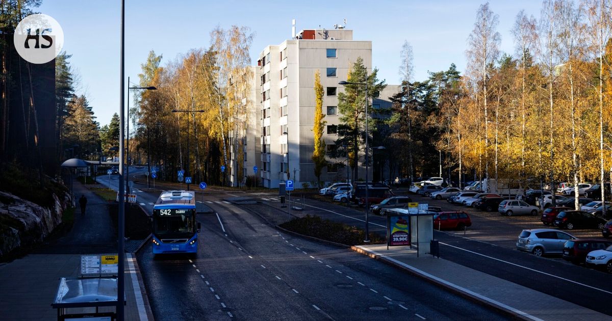 Apartment prices fell especially in Espoo, the economist considers the development to be weaker than expected