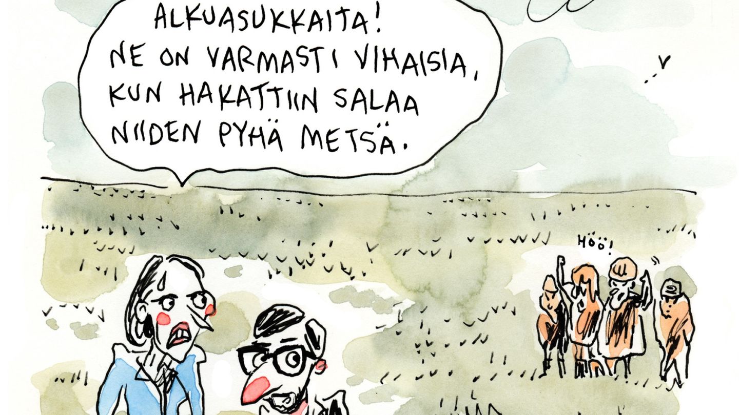 Päivän Ranta | Valloittaja kohtaa pohjoisen alkuasukkaita