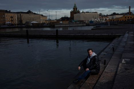 Pate Mustajärvi vuonna 2020.
