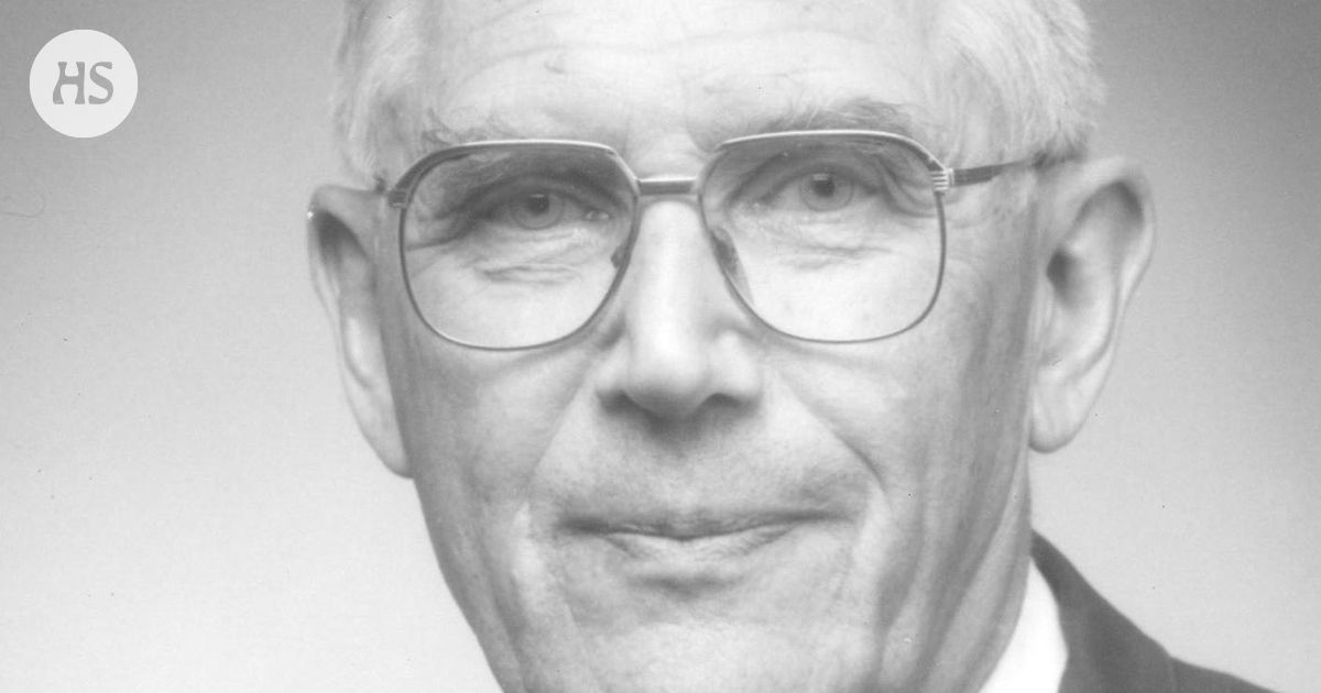 Timo Varis Professori Eero Varis kehitti Timo-perunan | HS.fi