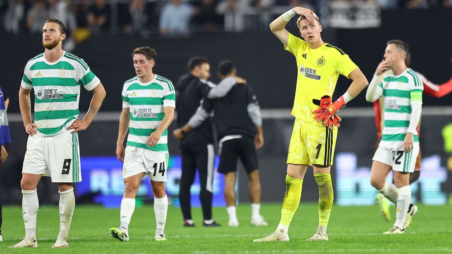 Football: Celtic collapse spectacularly, crashing out of Champions League