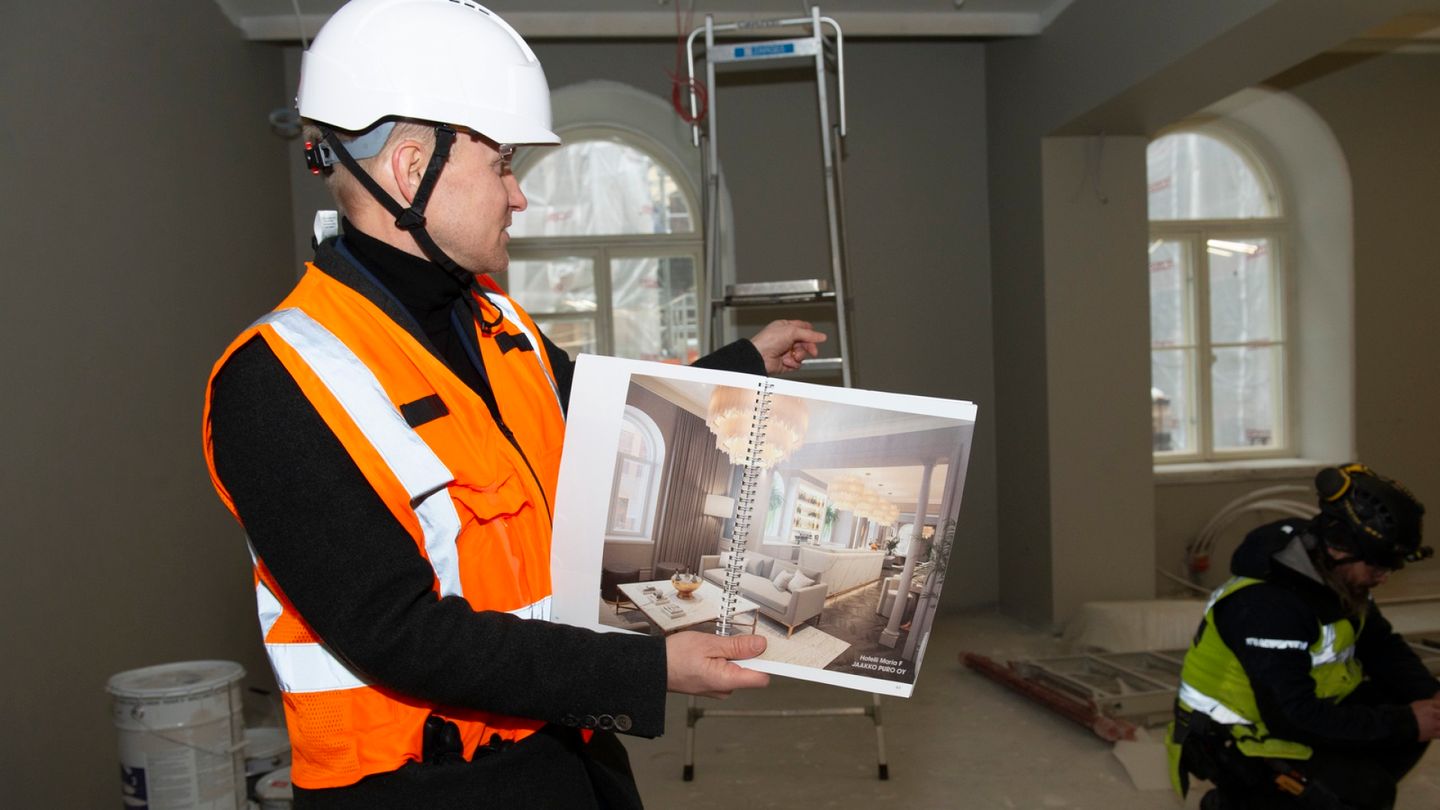 Samppa Lajusen uutuuskirja: hotellihankkeen tappiot 45 miljoonaa euroa