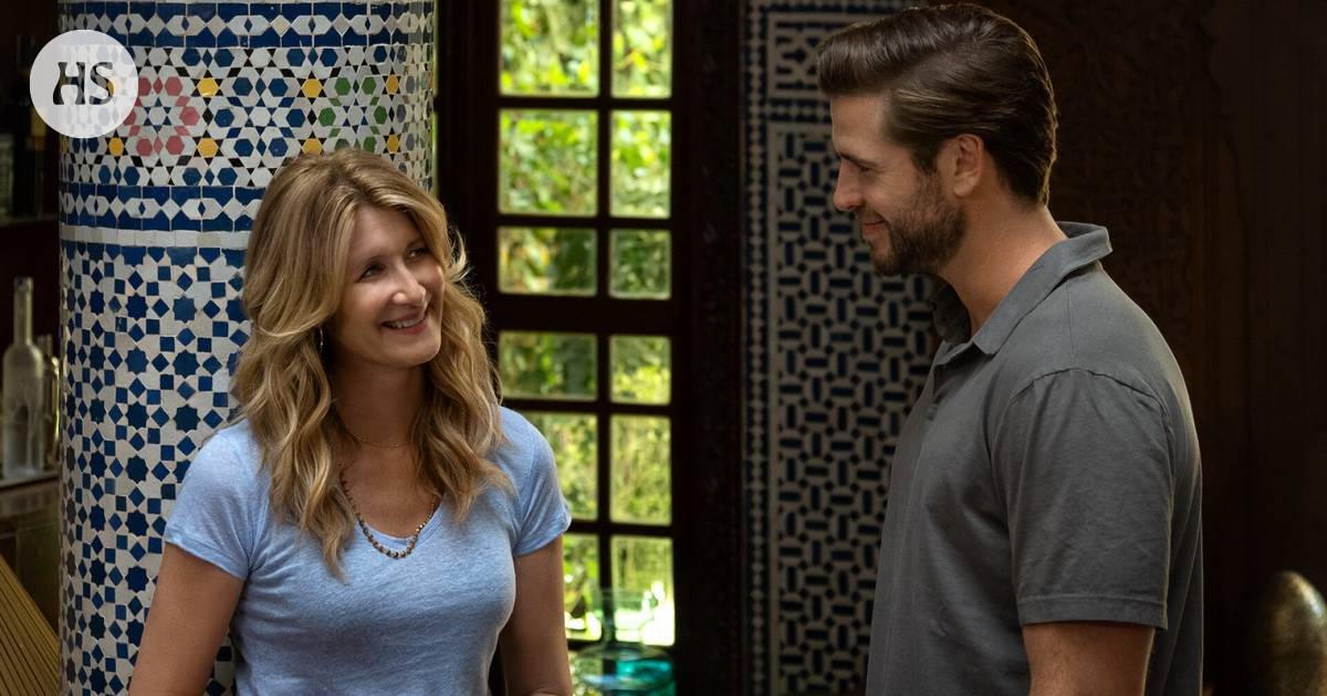 Laura Dern and Liam Hemsworth star in the romantic Morocco drama Lonely Planet