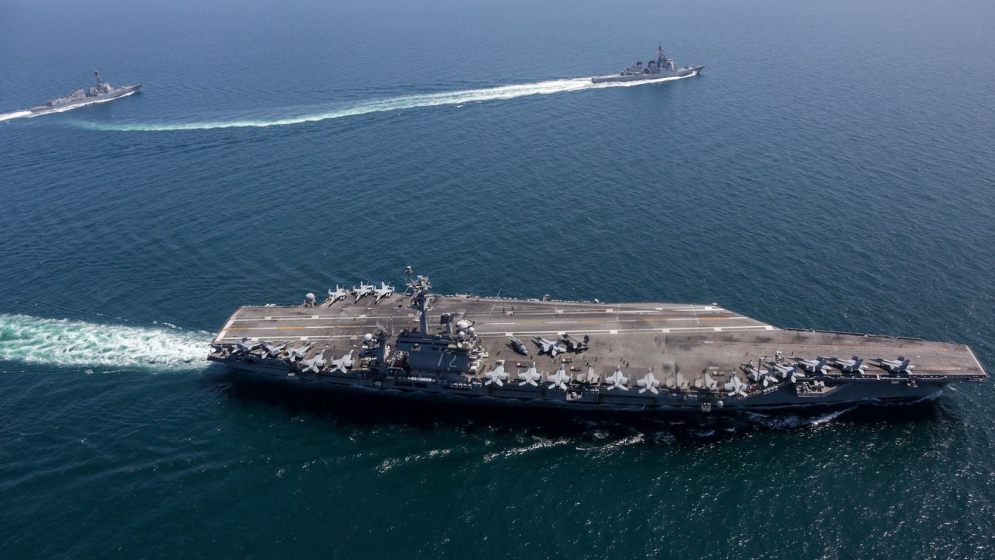 Record Deployment Strains US Carrier Crew; Senators Demand Inquiry
