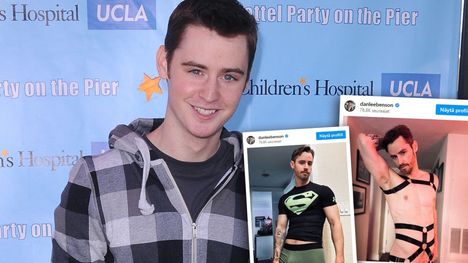 Disneyn Waverly Placen Velhot -sarjan Dan Benson tekee nykyään pornoa