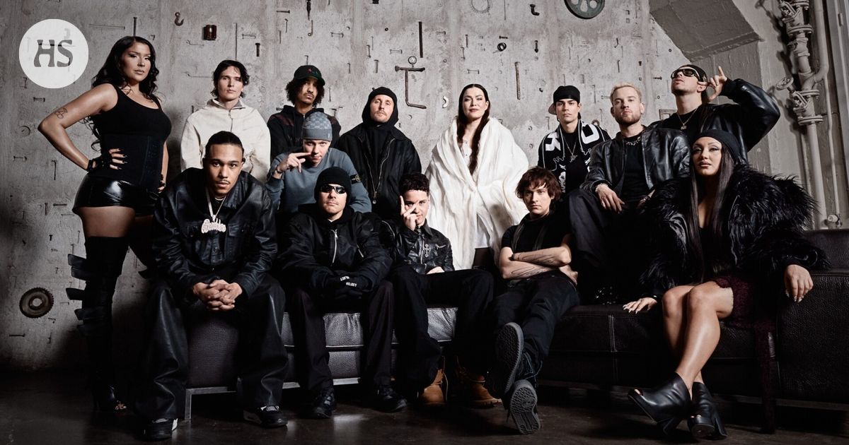 On the Unitas Sigma album, 15 Finnish artists cover rapper Cheek’s songs