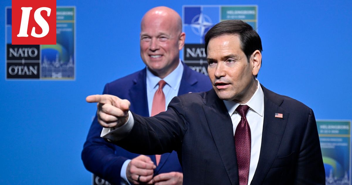 Rubio: Naton oltava hyödyllinen myös Yhdysvalloille