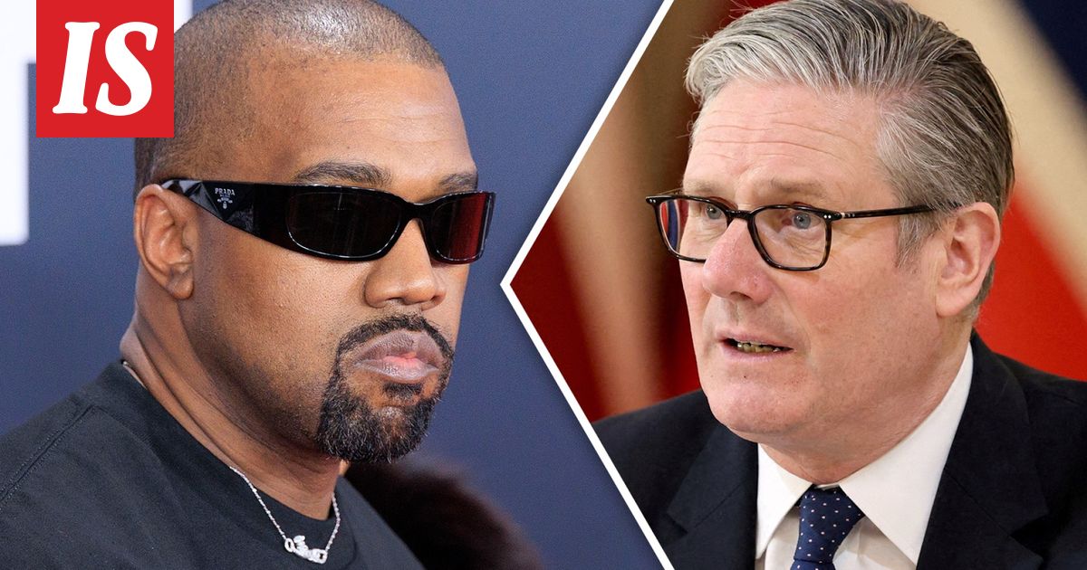 Keir Starmer jyrähti Kanye Westistä