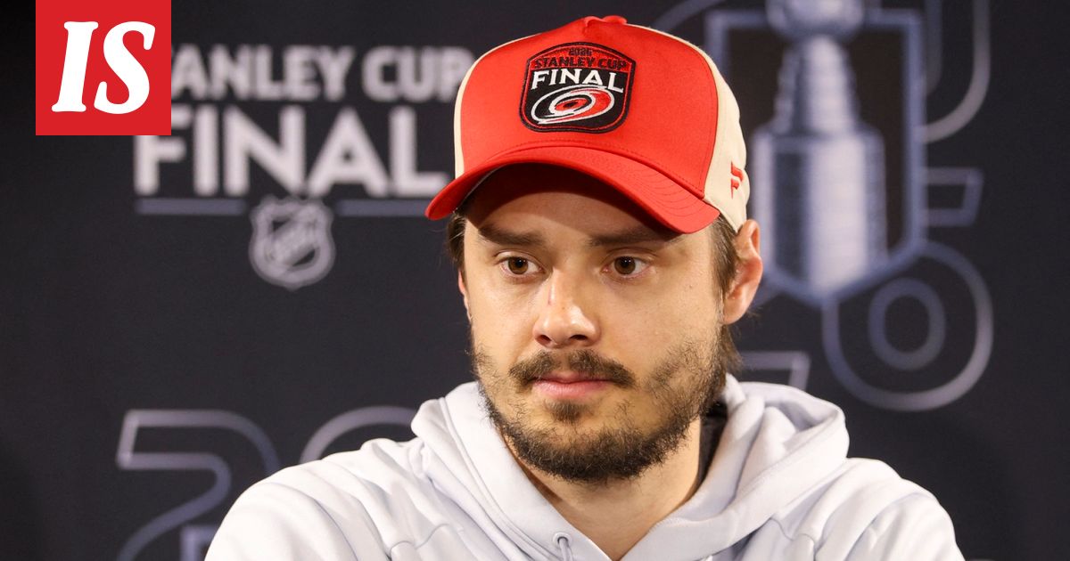 Venäläinen joukkuekaveri paljastaa – Sebastian Aho muuttui y