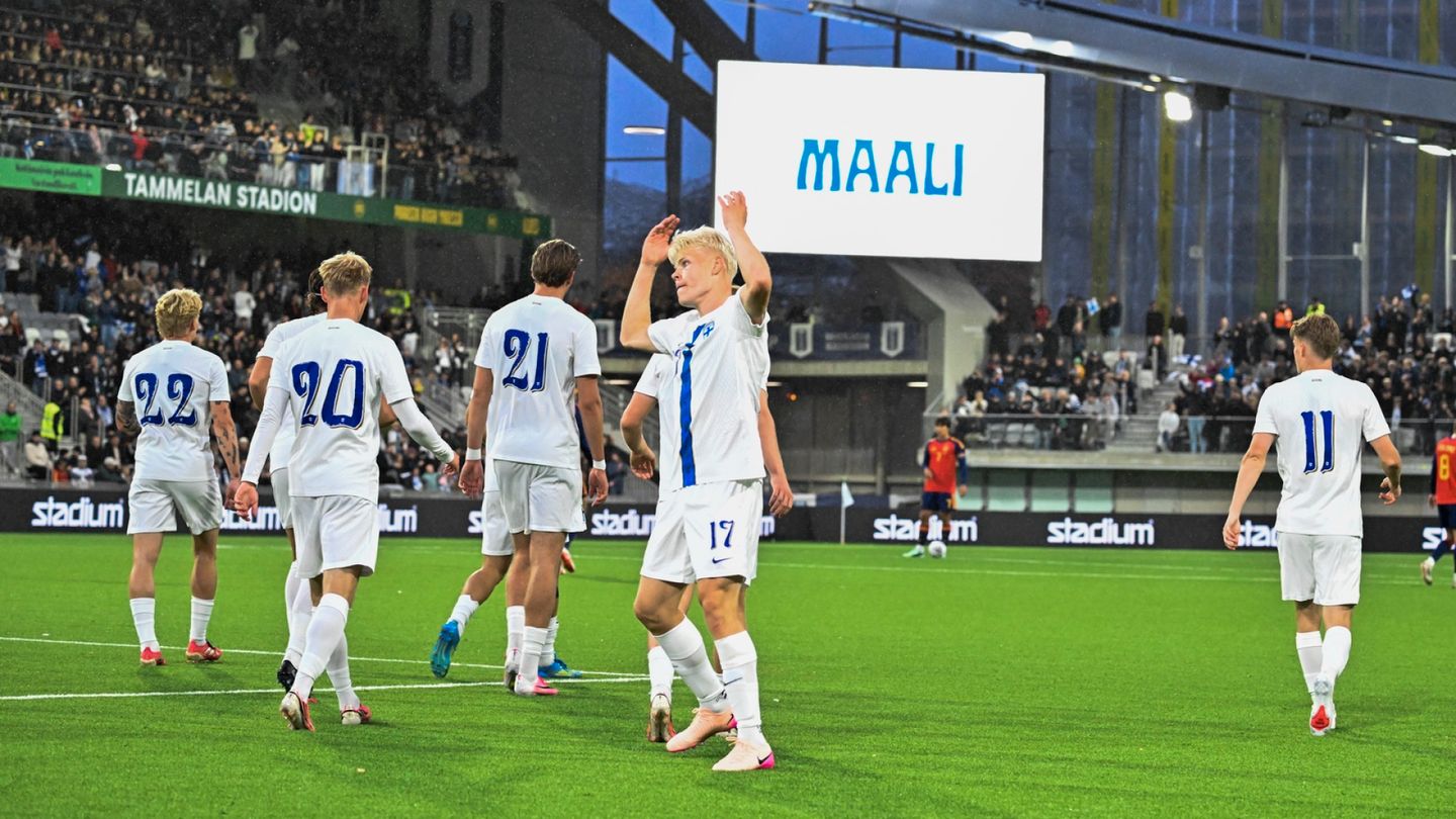 Suomelta jättisensaatio! Espanja nurin