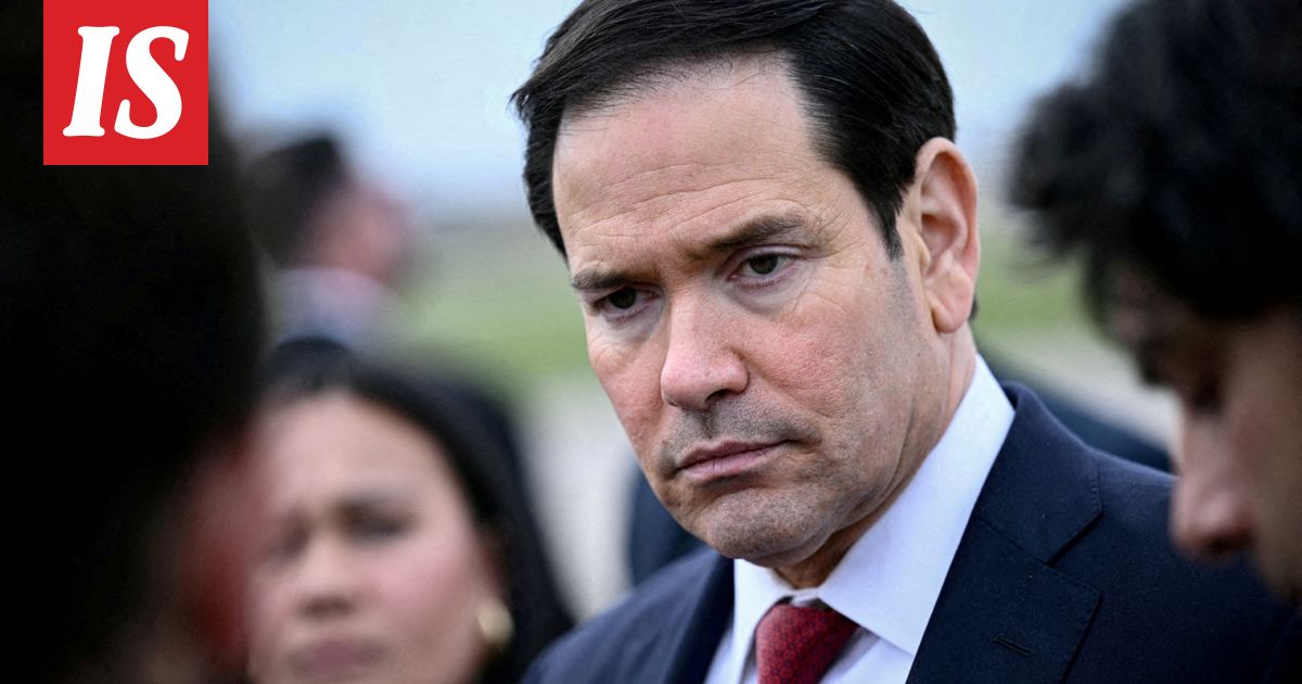 Rubio kertoi sodan tavoitteen – pohjustaako Trumpin suurta ilmoitusta?