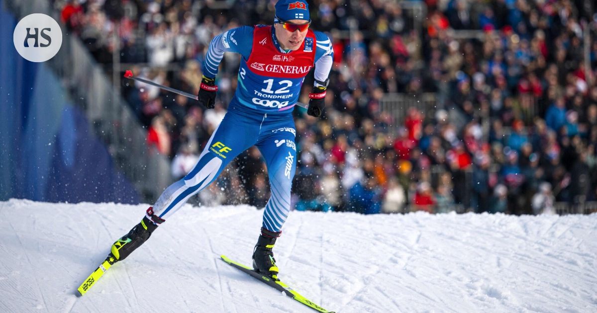 World Championship: Lauri Vuorinen’s father saw his son at medal skiing work