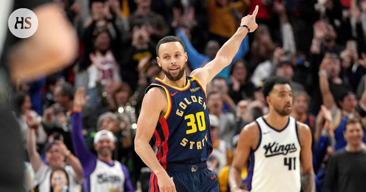 NBA: 4000 for three – Stephen Curry made history