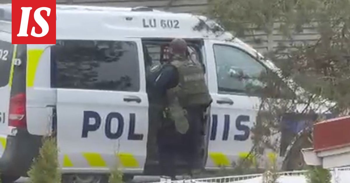 Poliisilla iso mysteerioperaatio Espoossa – poliisi vaitonainen