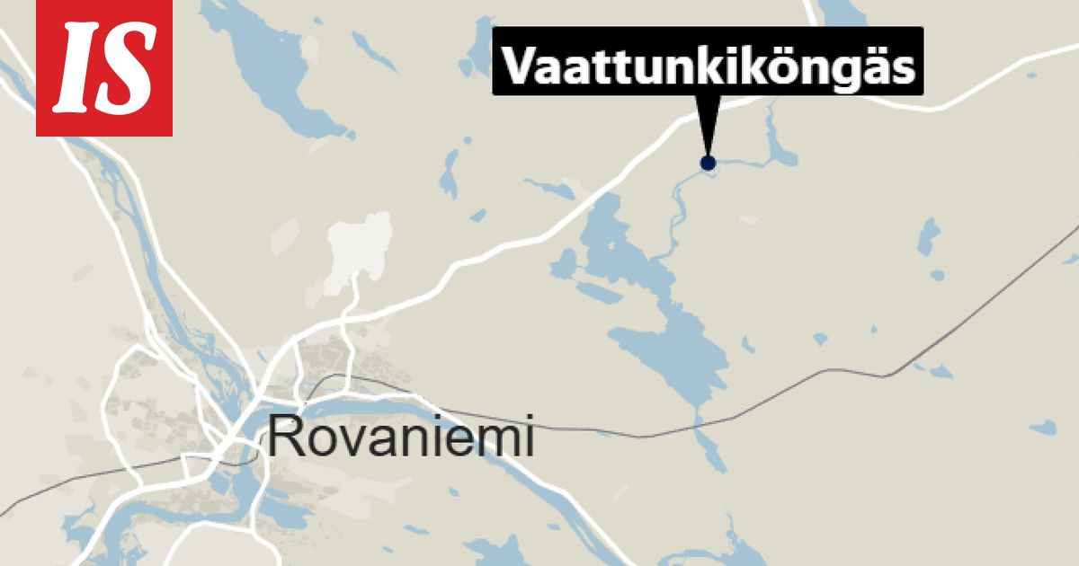 Perhe heräsi jouluyönä pelottavaan tilanteeseen Rovaniemellä