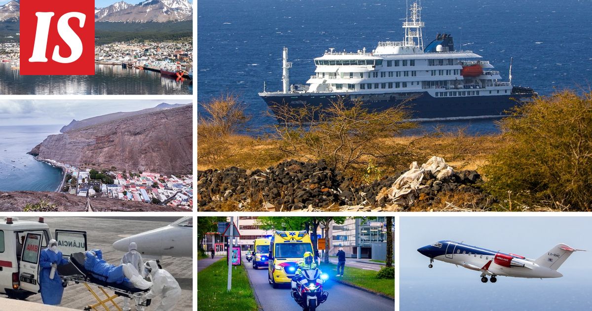 Näin viruksen riivaaman risteilijän matka on edennyt