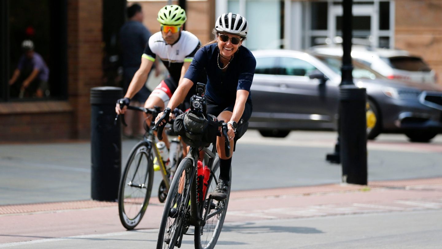 Ultra-cyclist Lael Wilcox's world record attempt ends in exhaustion