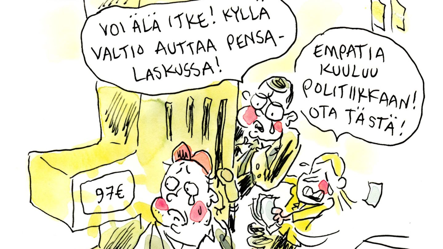 Päivän Ranta | Empatia kuuluu bensapumpulle