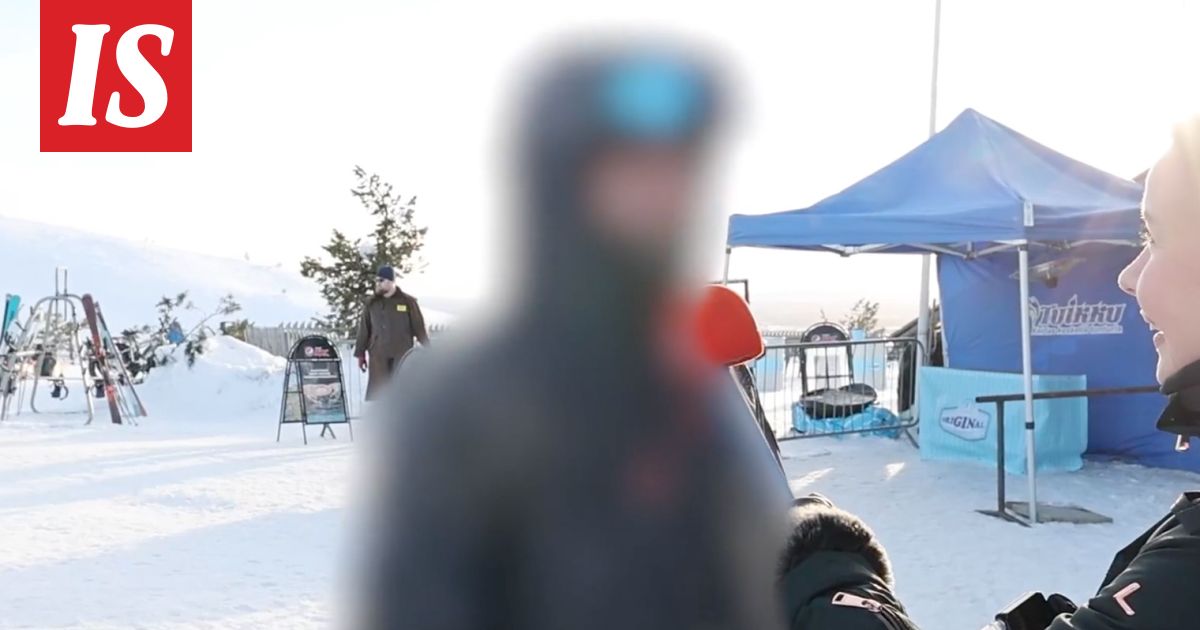 Puhallutimme rinnebaarin ulkopuolella laskijoita: ”Onhan tässä vedetty”