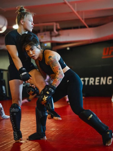 Brännfors halusi kehittää Yhdysvaltain-leirillä etenkin pystypainiaan.