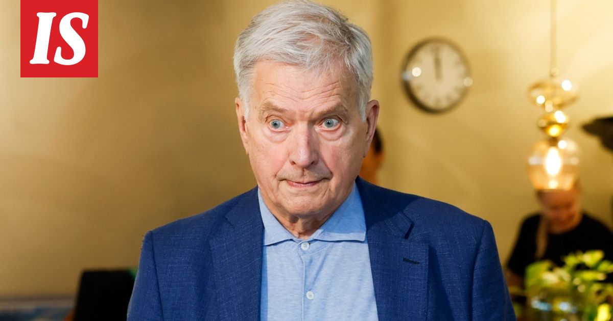 Sauli Niinistö leikattiin