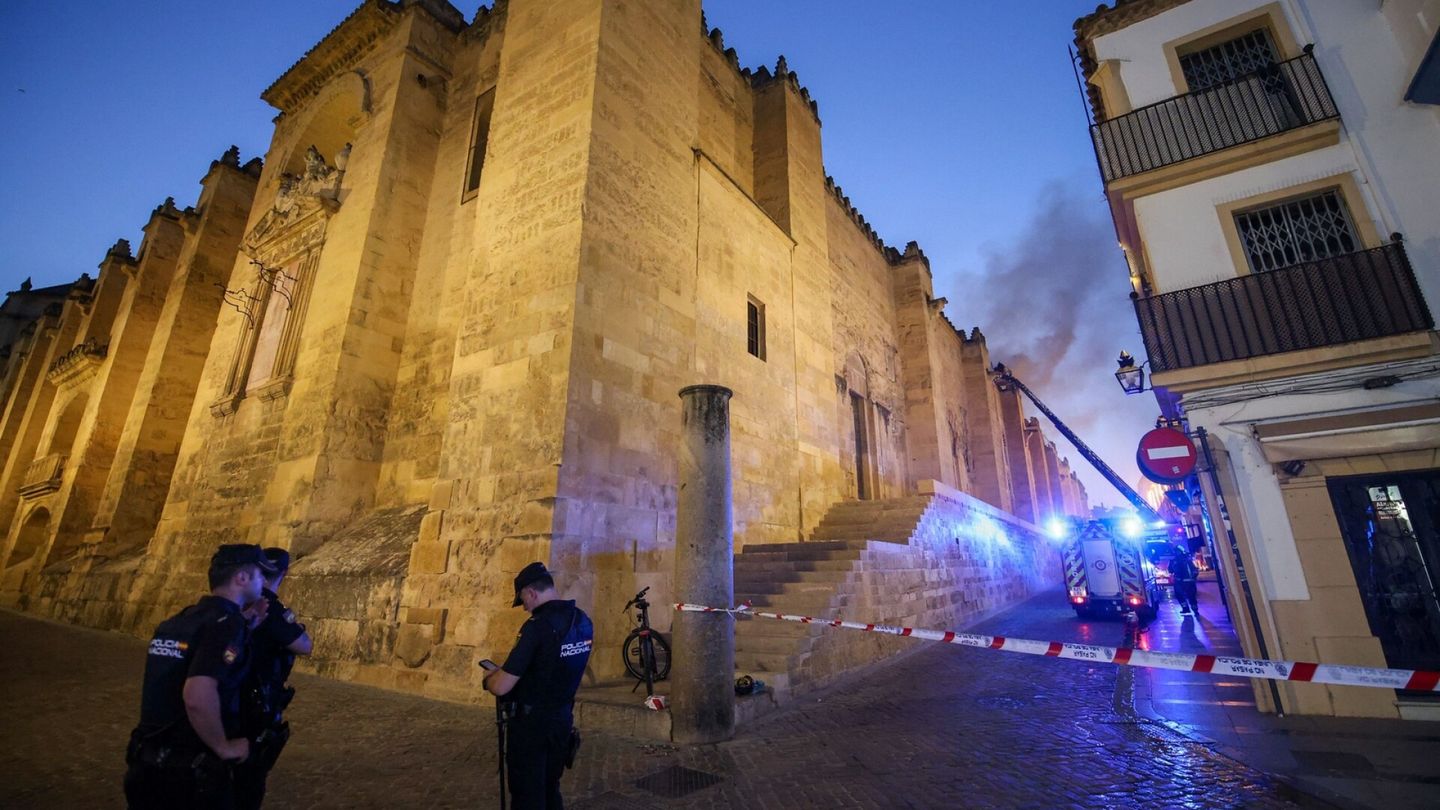 Espanja | Córdoban historiallisesti arvokkaan moskeijan tulipalo saatiin nopeasti sammumaan