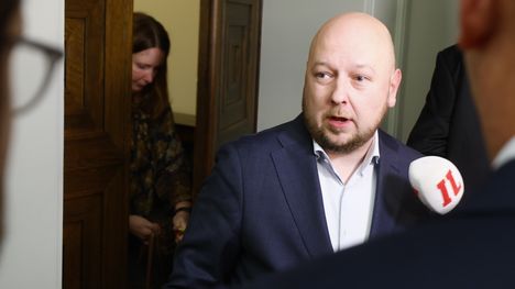 Kansanedustaja Joona Räsänen (sd) kärähti ratista huhtikuussa.