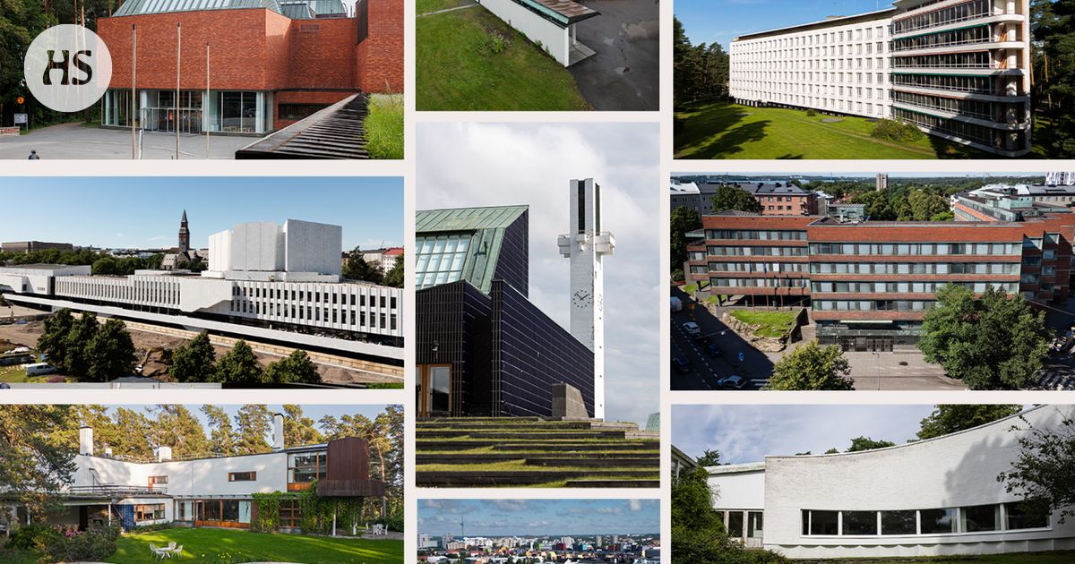 Design | Alvar Aallon arkkitehtuuria hyväksyttiin Unescon maailmanperintökohteeksi