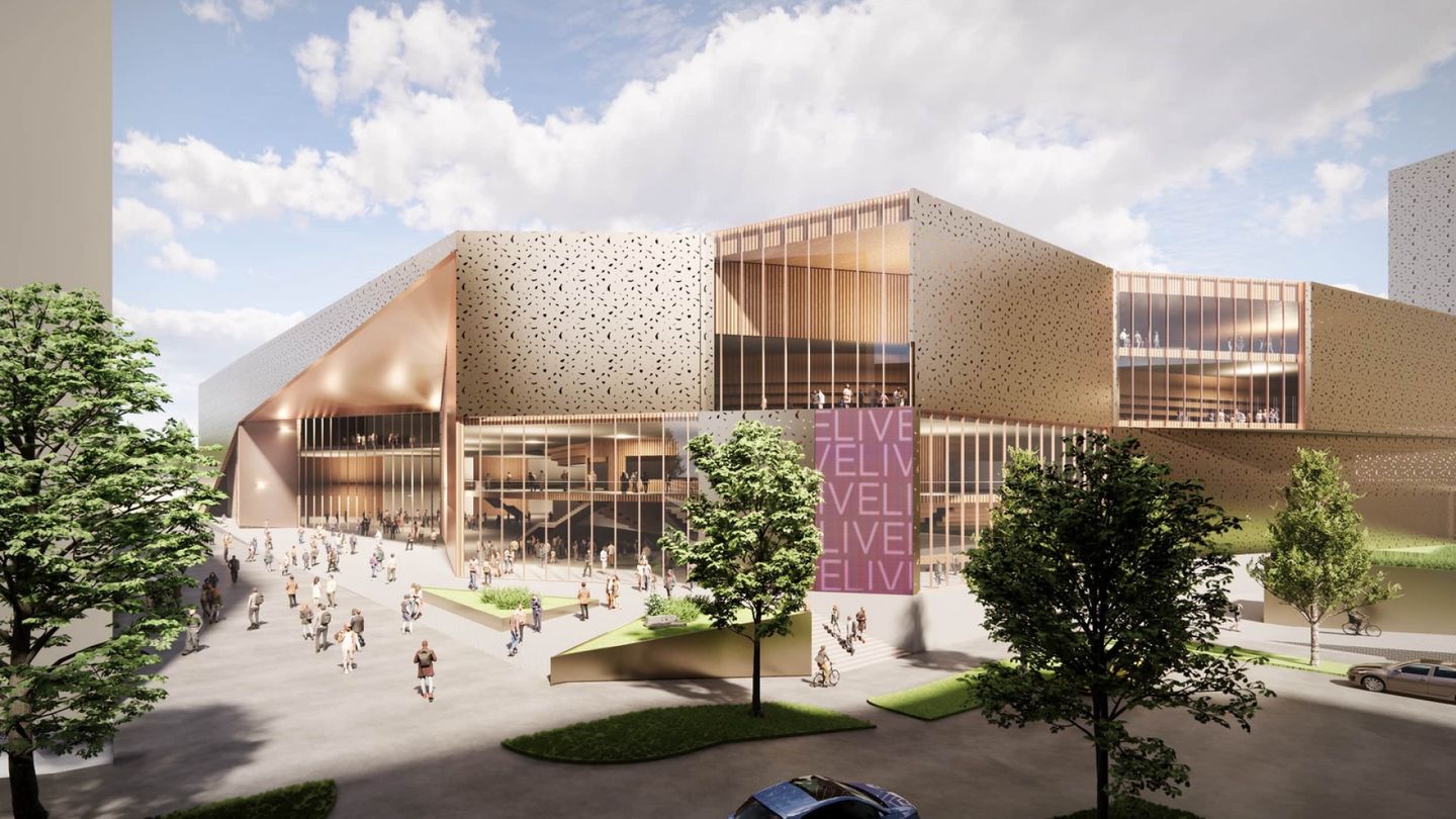 New event arena planned for Vantaa's Aviapolis district