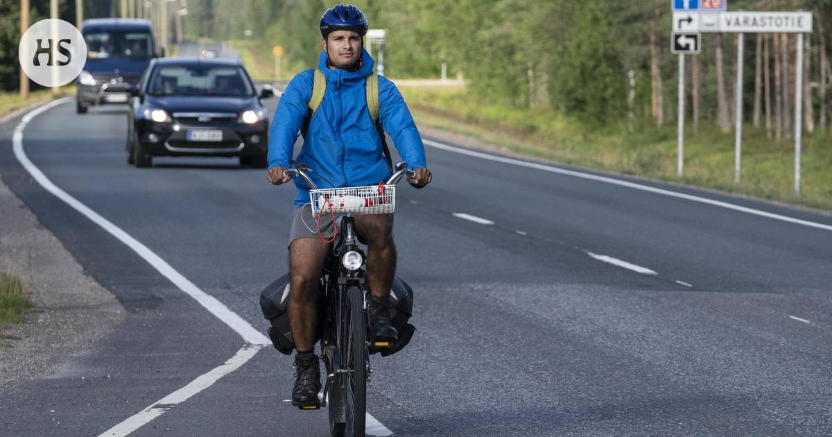 Kristian Muthugalage, 29, walked across Finland from Nuorgam to Helsinki and noticed a clear difference in the lives of residents of the north and the south – Now he tells how you can start walking and who it is suitable for