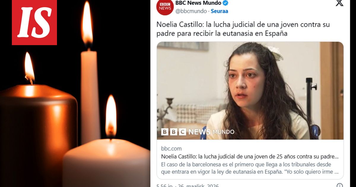 Joukko­raiskauksen uhri sai eutanasian – tällainen oli hänen traaginen elämänsä