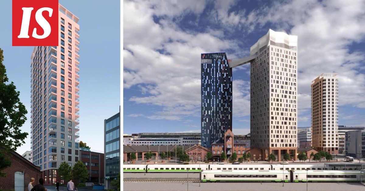 Valtava tornitalo tulossa jälleen Tampereen ytimeen – kauppa ei vain käy