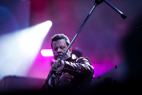 Pate Mustajärvi Tampereella Ratinan stadionilla 2023.
