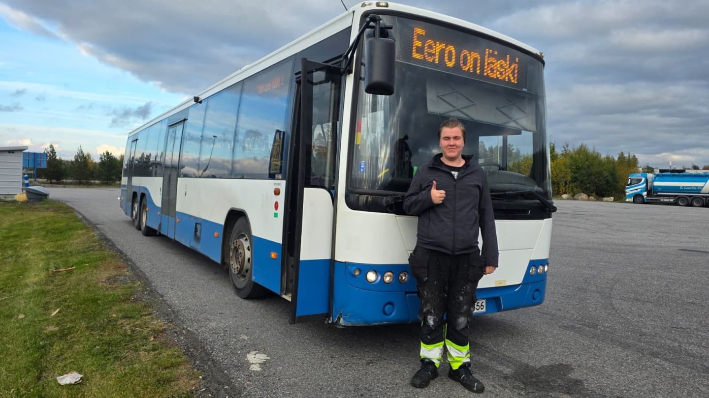 Nyt puhuu ”Eero on läski” -bussin omistaja
