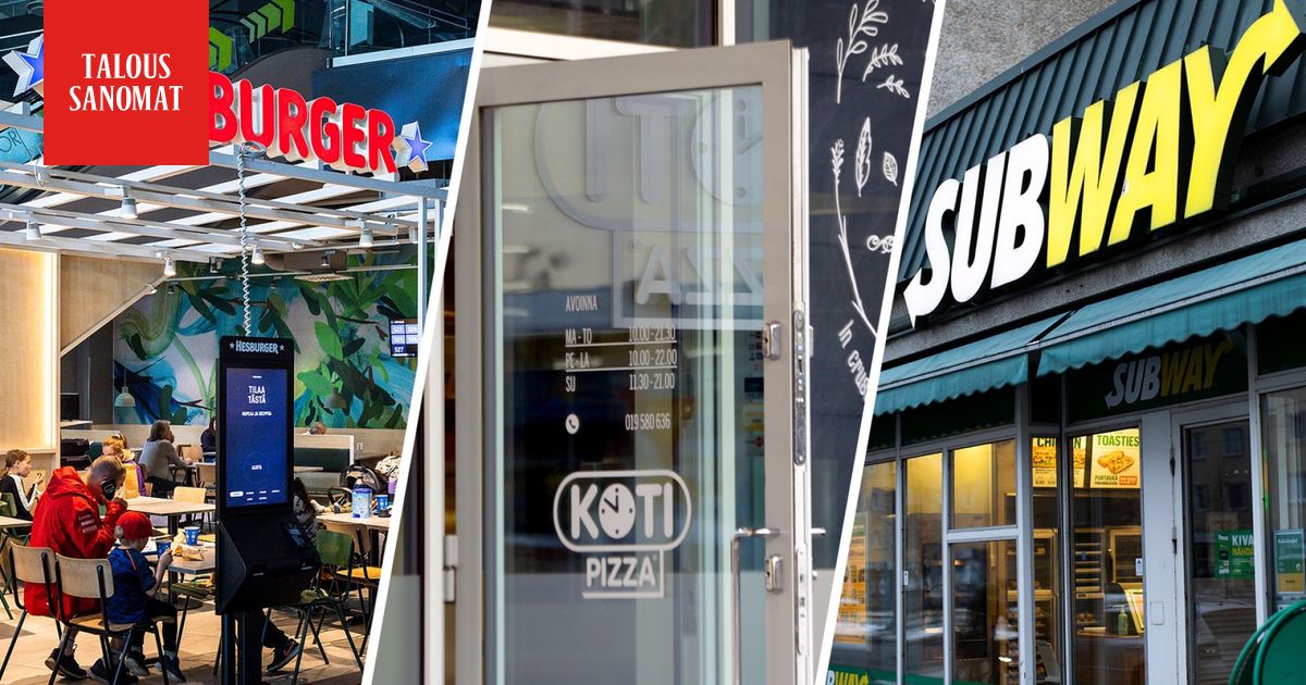 Missä jyrää Hesburger ja missä Rolls? Testaa tietosi Suomen pikaruoka­ketjuista